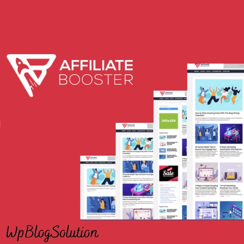 Affiliate Booster Premium With License Key