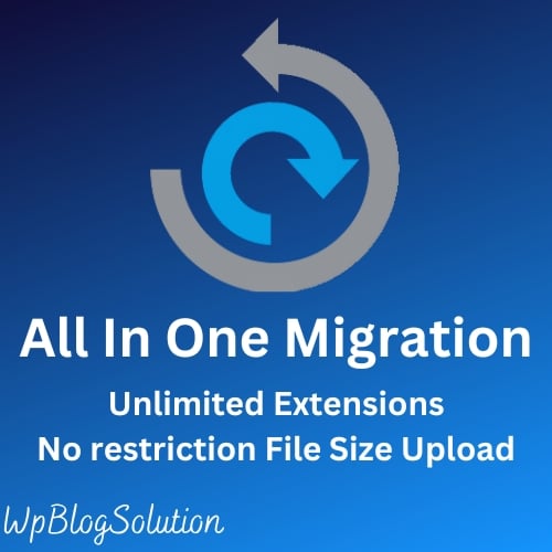 All in One WP Migration Unlimited Extension