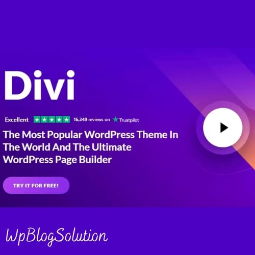 Divi WordPress Theme