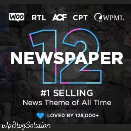 newspaper 12 theme download themeforest