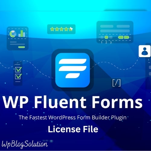 fluent form Pro license key download