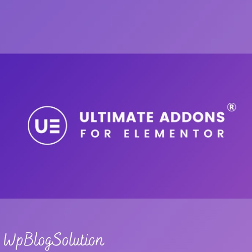 ultimate addons for elementor